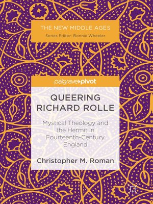 cover image of Queering Richard Rolle